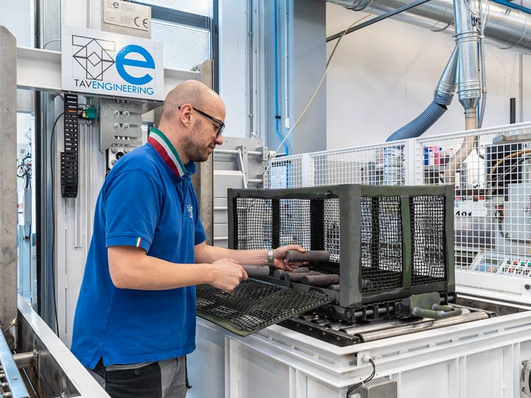 Water Quenching Furnaces TAVENGINEERING